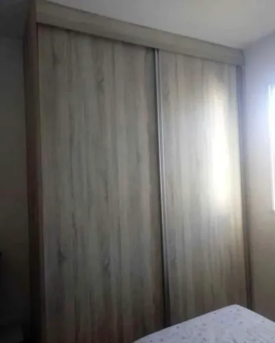 Jogo de quarto planejado bege