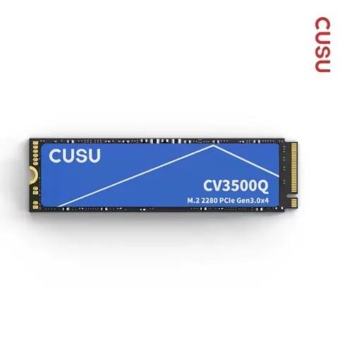SSD CUSU CV3500Q 256GB NVMe M.2 PCIe 3.0 x4 Novo