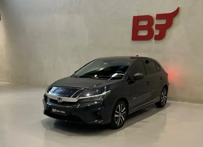 Honda City Hatchback Touring 1.5 Flex 16V Aut. 2022