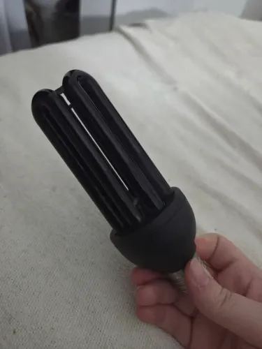 Lampada luz negra