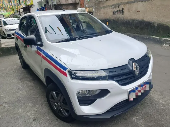 Renault Kwid Zen 1.0 Flex 12V 5P Mec. 2024