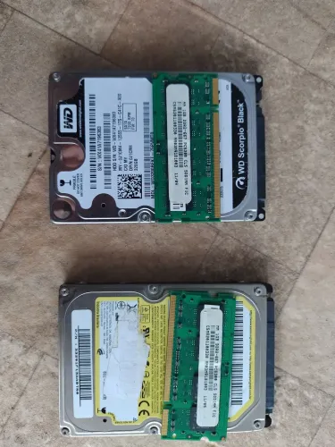 Kit upgrade de notebook 
