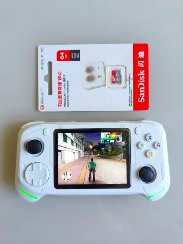 RX6H Console 64GB 15 mil jogos, novo