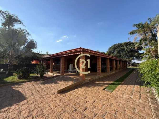 Chácara à venda - Terras de Itaici - Indaiatuba/SP - CH0212