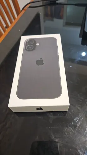 VENDO IPHONE 16 256 GIGAS LACRADO NA CAIXA COM NOTA FISCAL 