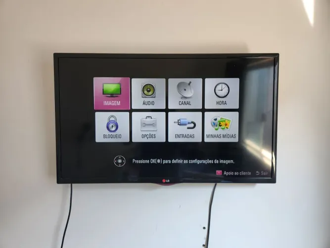 TV LG 32 POLEGADAS