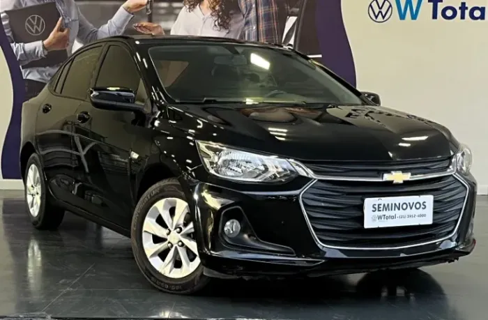 Chevrolet Onix Plus LTZ 1.0 12V TB Flex Aut. 4P 2020