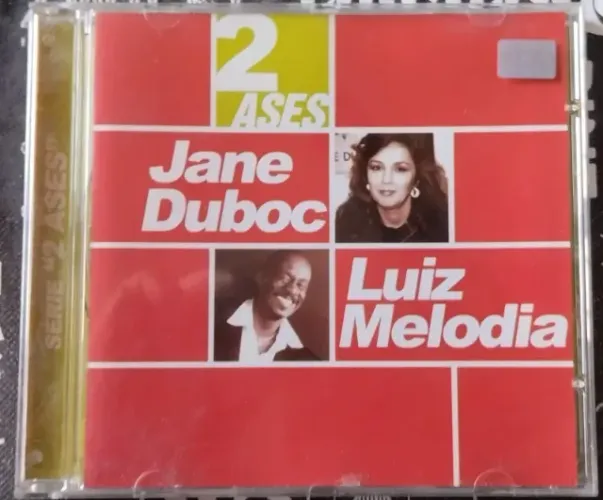 CD 2 ASES JANE DUBOC / LUIZ MELODIA 