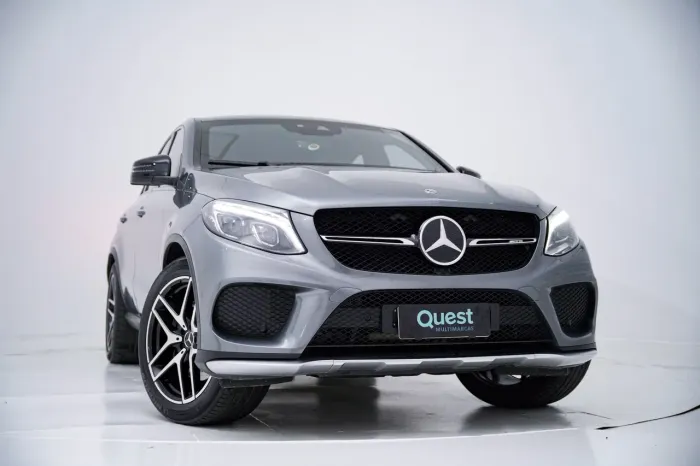 Mercedes-Benz GLE-43 AMG 4matic Coupe 3.0 V6 Bi-TB AUT 2019