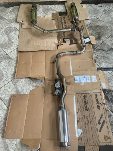 Catback + Downpipe + Difusor - UP TSI