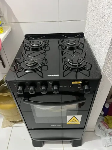 Fogão novo com poucos dias de uso