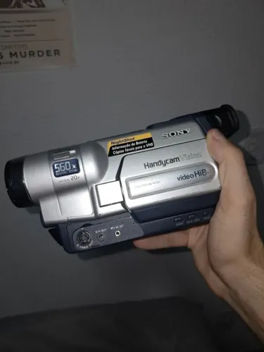 Filmadora Handycam Sony CCD-TRV118 NTSC