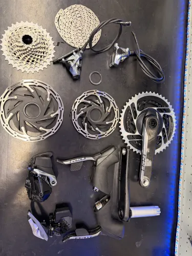 Grupo sram red AXS 12 velocidades completo 