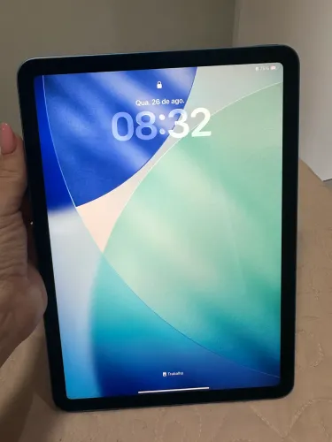 ? iPad Air 5ª geração - 64GB | Azul