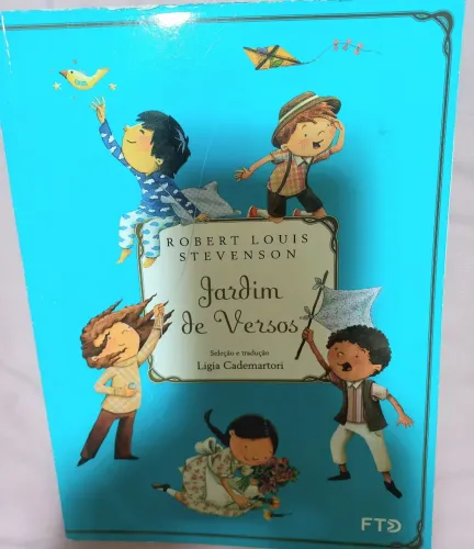 Livro JARDIM DE VERSOS