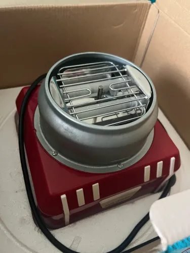Máquina de algodão doce NOVA!