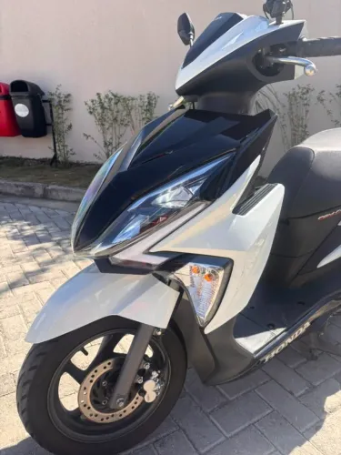 Honda Elite 125 2022 ÚNICO DONO | REVISÕES FEITAS NA HONDA | CHAVE RESERVA