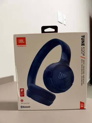 FONE JBL TUNE 520BT - AZUL-MARINHO