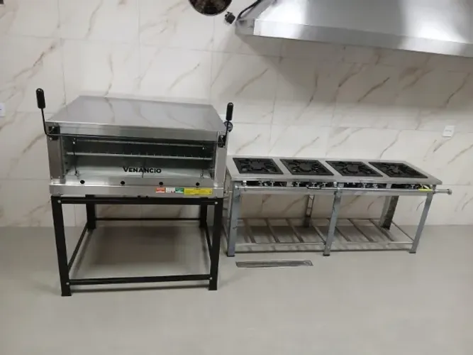FORNO E FOGÃO VENANCIO - NOVOS