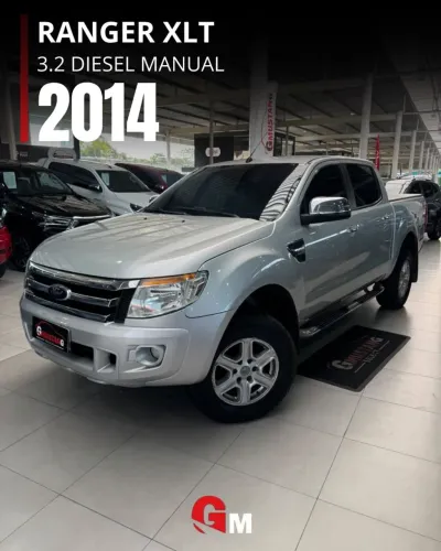 Ford Ranger XLT 3.2 20V 4X4 CD Diesel 2014