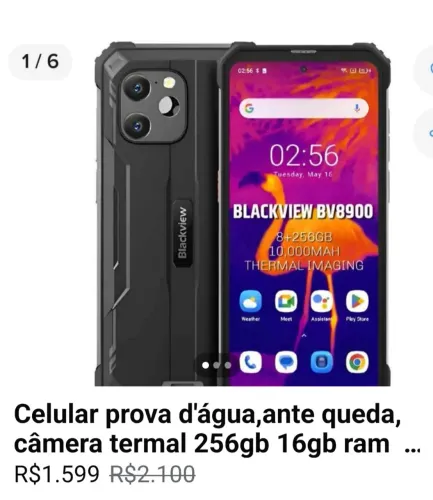 Celular Blackview 