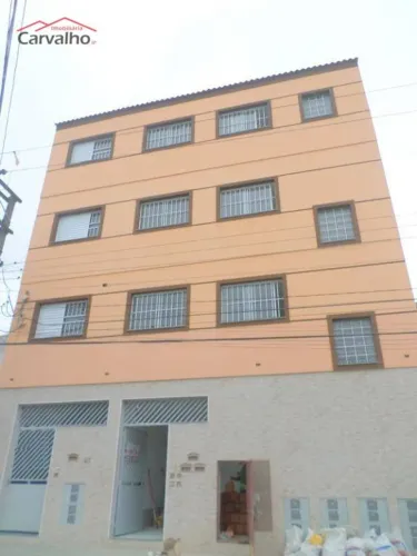 Casa com 1 dormitório para alugar, 36 m² por R$ 1.447,80/mês - Vila Sabrina - São Paulo/SP