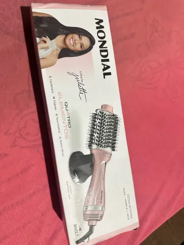 Escova secadora