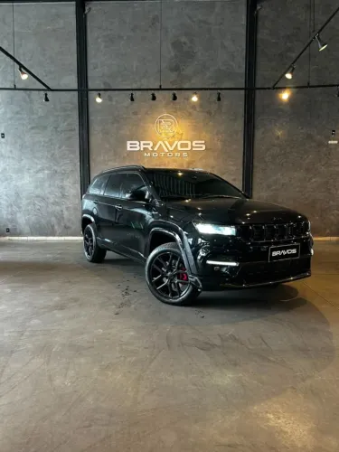 Jeep Commander Black Hurricane 2.0 4X4 TB AUT 2025