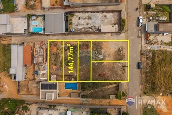 Venda terreno de 144,77 m² no bairro Barão da Boa Vista - Itupeva