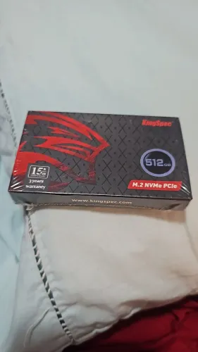 SSD 512 GB NVME LACRADO