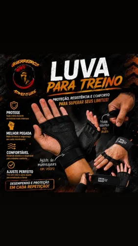 Luva para treinar