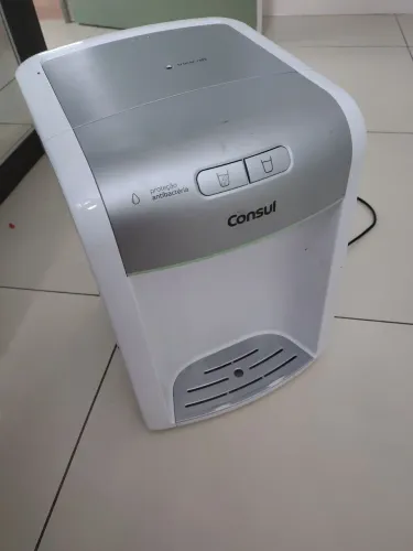Purificador Consul CPB34 com defeito