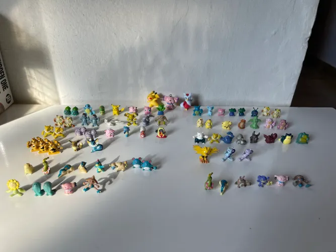 Lote Pokemon Caçulinha