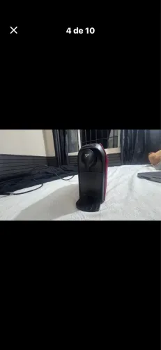 Máquina de fazer café expresso