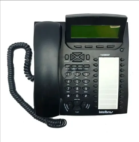 Telefone Intelbras TI NKT 4245i Preto 4 unidades