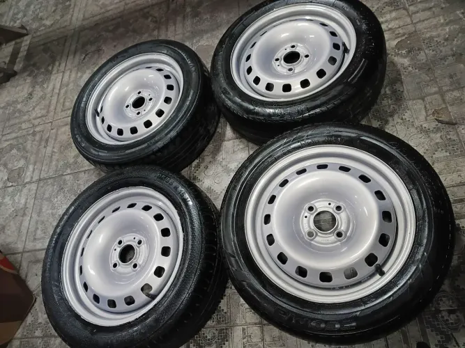 Rodas 15 novas zero 2026 pneus zerados