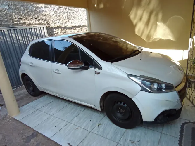 Peugeot 208 Urbantech1.6 Flex 16V 5P Aut. 2018