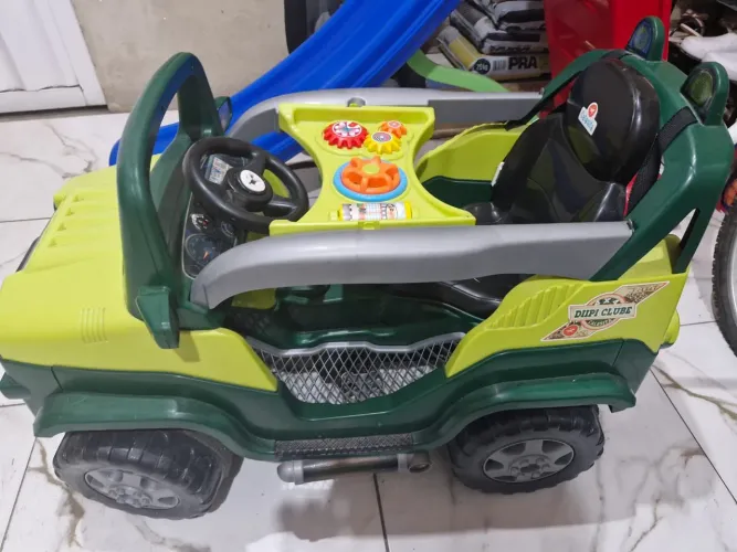Carrinho Jipe