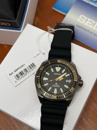Relógio Seiko Prospex SRPF07K1 SAMURAI 