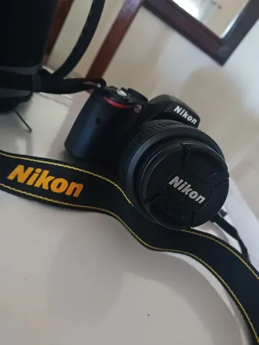 Nikon D5100 + Lente 18-55 - Excelente Estado