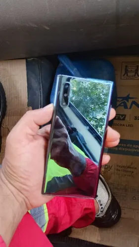 Capa traseira Galaxy note 10 + bateria