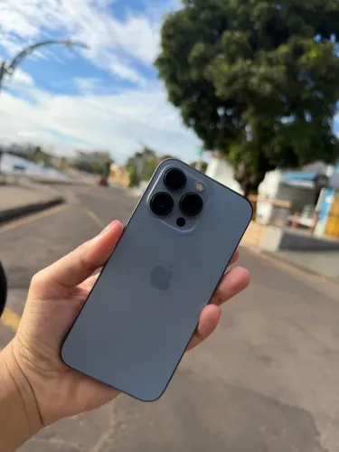 Vendo IPhone 13 Pro azul 
