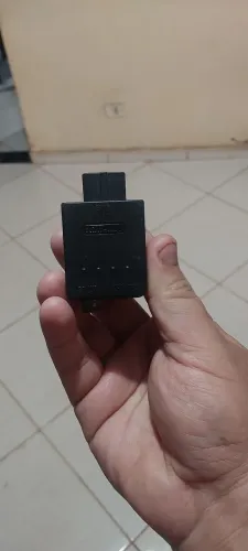Modulador RF oficial da Nintendo  para o console Nintendo 64.