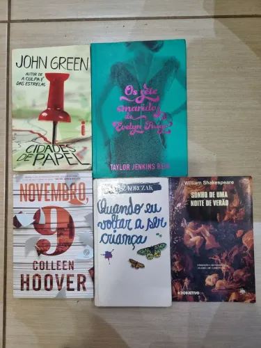 Coleção de livros