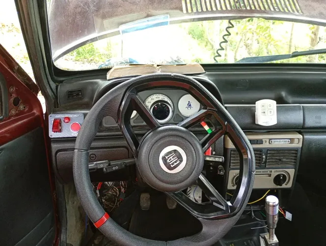 Fiat Uno Mille 1.0 Electronic 4P 1994