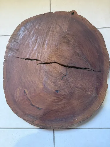 Bolachão de madeira 