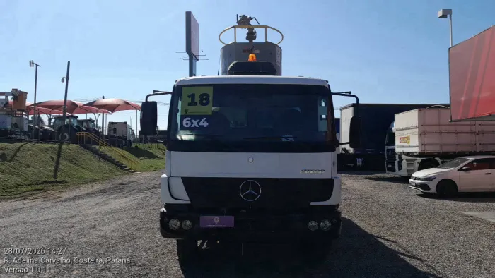 Mercedes-Benz Atego Atego 2730K 6x4 2p (diesel)(E5) 2017/2018 Vamos Seminovos Curitiba