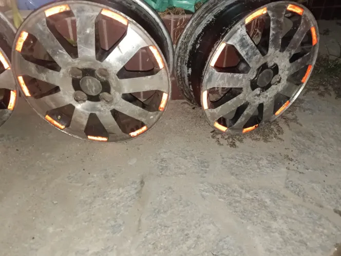 Vendo 4 rodas aro 15 original do Meriva