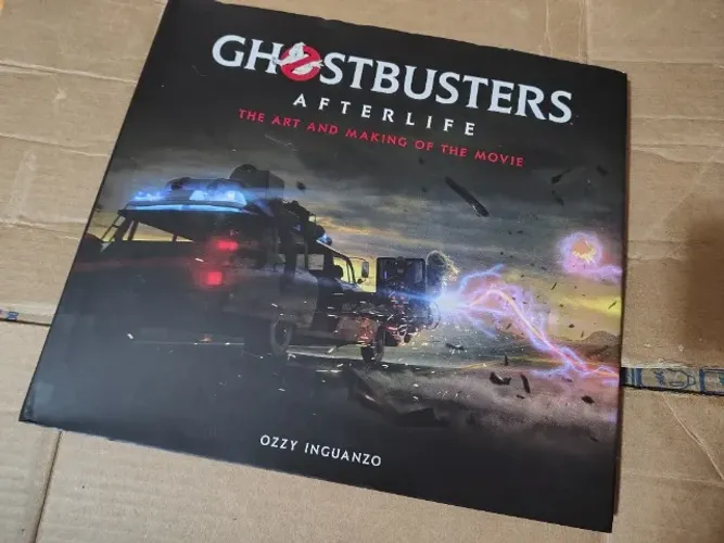 Artbook Ghostbuster Afterlife - Capa dura - IMPORTADO