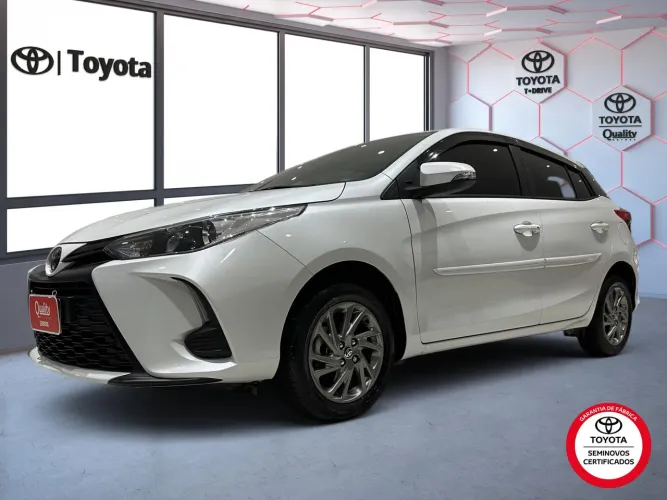 Toyota Yaris XS 1.5 Flex 16V 5P Aut. 2024